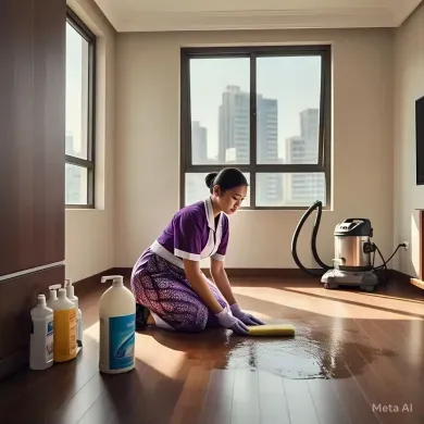 Layanan Bersih Kantor dan Rumah di Hari Libur